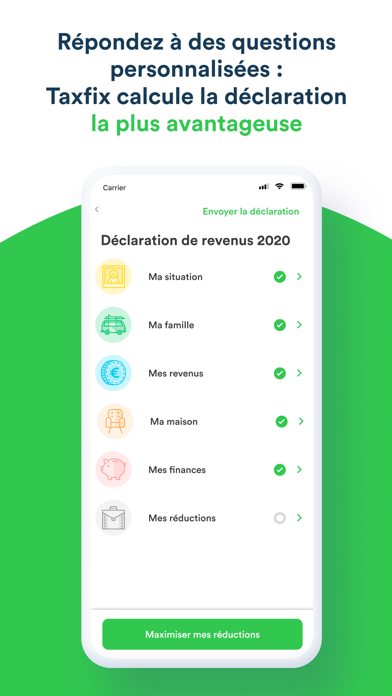 Taxfix -Déclaration de revenus Taxfix -Déclaration de revenus