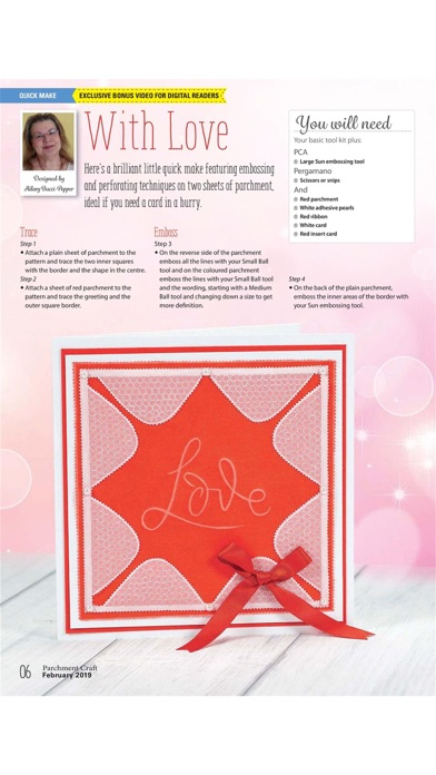 Parchment Craft Magazine screenshot1