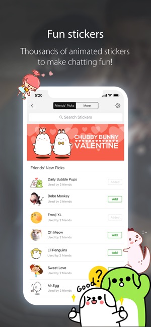 WeChat on the App Store Screenshots WeChat on the App Store Screenshots