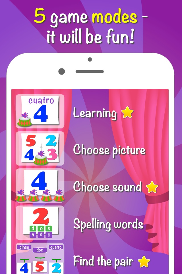 Spanish language for kids Pro screenshot 3