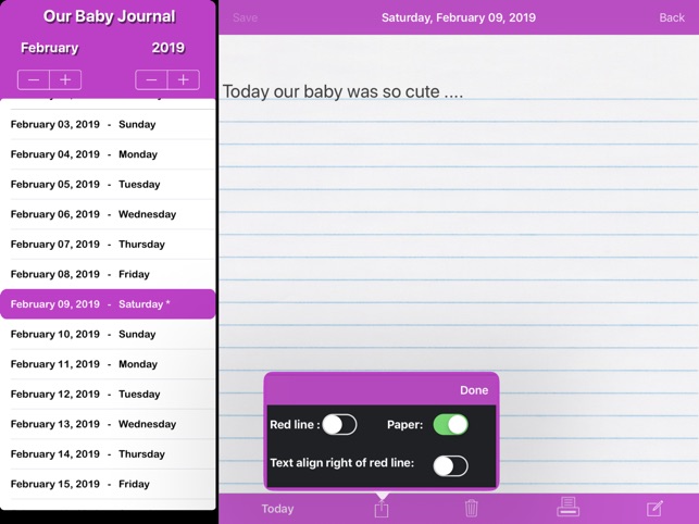 Our Baby Journal(圖3)-速報App