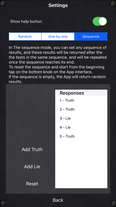 How to cancel & delete BioDigital Lie Detector from iphone & ipad 3