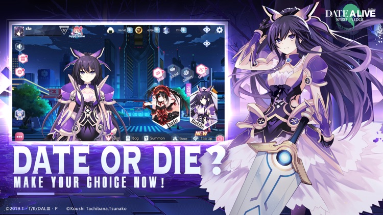 Date A Live: Spirit Pledge screenshot-4