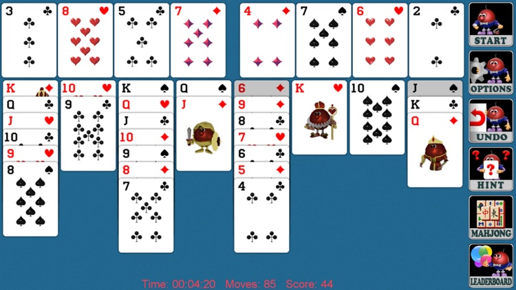 Freecell Solitaire Live Cards