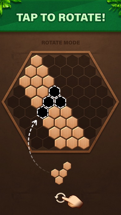 Fill Wooden Block: Cube Puzzle screenshot 2