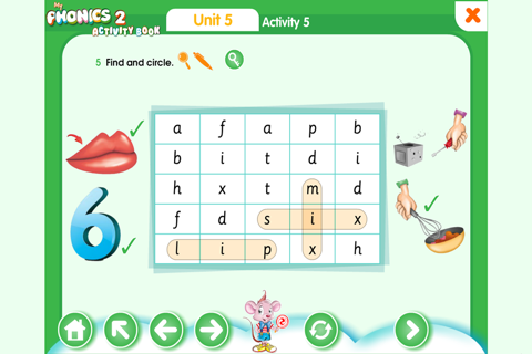 Phonics 2 Activity Book screenshot 2