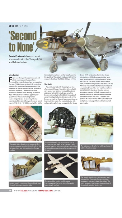 Scale Aircraft Modelling screenshot1