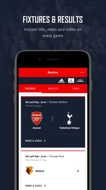 Arsenal Official App screenshot-3