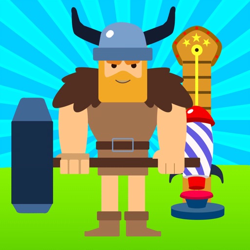 Viking Hammer: Super Smash iOS App