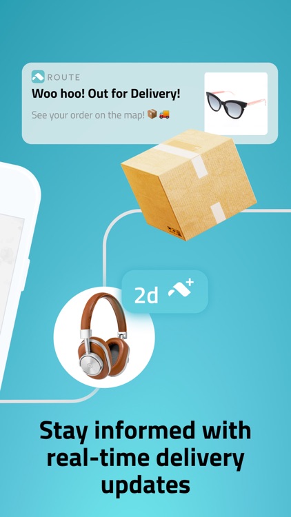 Route: Order & Package Tracker