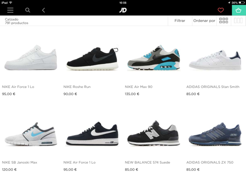 JD Sports screenshot 4