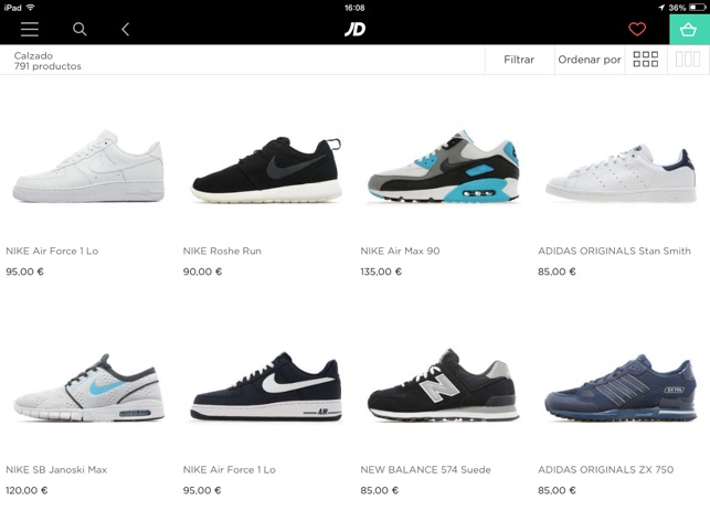 La moda Nuevo Tendencia Nike Air Force 1 | Calzado De Jd Sports La moda Nuevo Tendencia Nike Air Force 1 | Calzado De Jd Sports