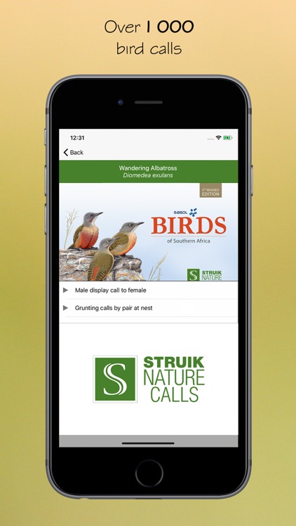 Struik Nature Call App