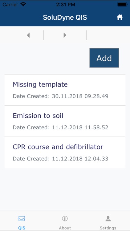 SoluDyne QIS screenshot-3