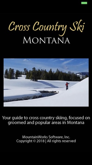 Cross Country Ski Montana