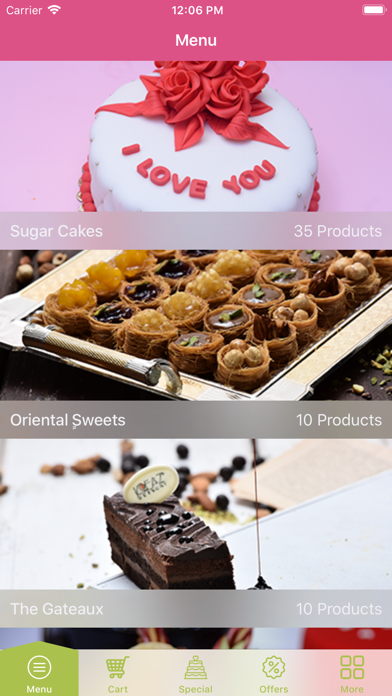 How to cancel & delete Kreaz Desserts - حلويات كريز from iphone & ipad 1