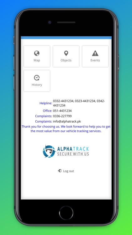 AlphaTrack - Secure With Us screenshot-3