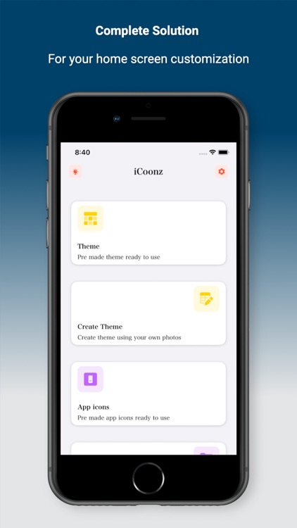 Aesthetic App icon changer pro screenshot-8