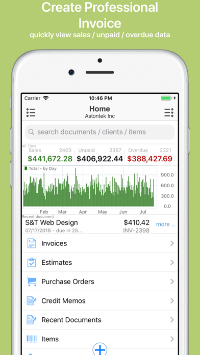 Invoice Maker: Invoice Master screenshot 2