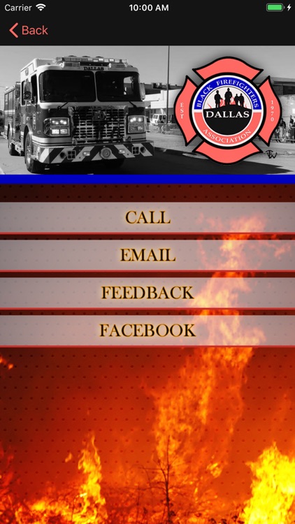 Dallas Black Firefighters screenshot-5