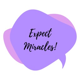 Expect Miracles Stickers