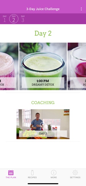 Jason’s 3-Day Juice Challenge(圖2)-速報App