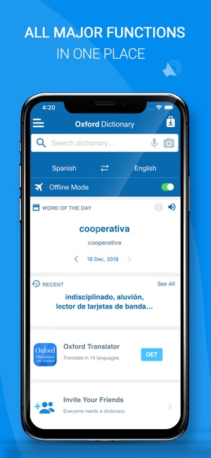 Oxford Spanish Dictionary 2018(圖4)-速報App