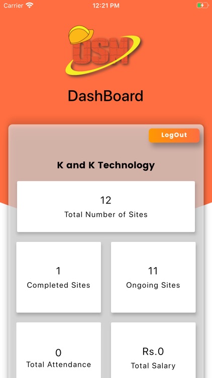 Online Site Manger Mobile App screenshot-6