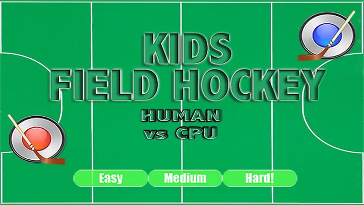 Kids Field Hockey Game