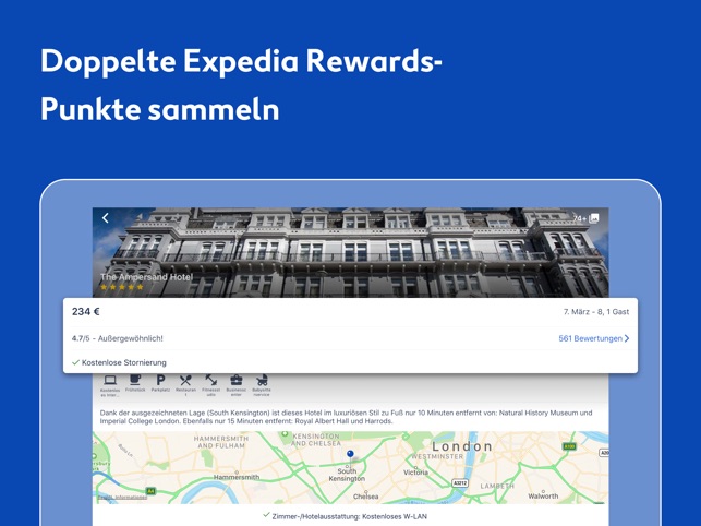 Expedia Hotels Fluge Mehr Im App Store