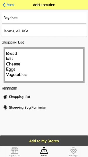 Beyobee: Shopping Bag Reminder(圖6)-速報App