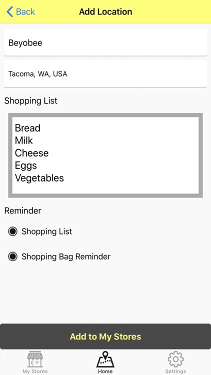 Beyobee: Shopping Bag Reminder screenshot-5