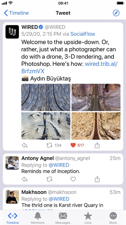Spring for Twitter screenshot-7