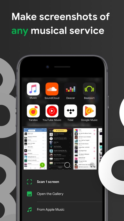 SpotiApp - export music