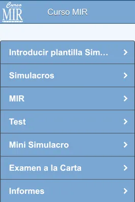 Game screenshot Alumnos Curso MIR Asturias apk