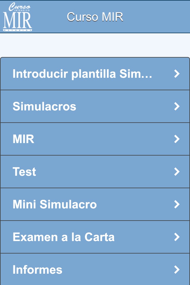 Alumnos Curso MIR Asturias screenshot 2