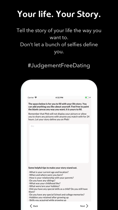 Pleb - Dating & Relationships screenshot 4