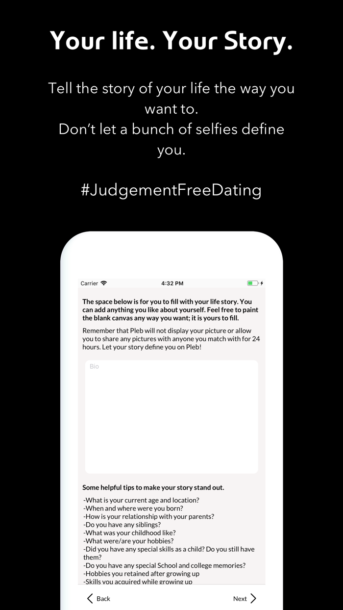 Pleb - Dating  Relationships