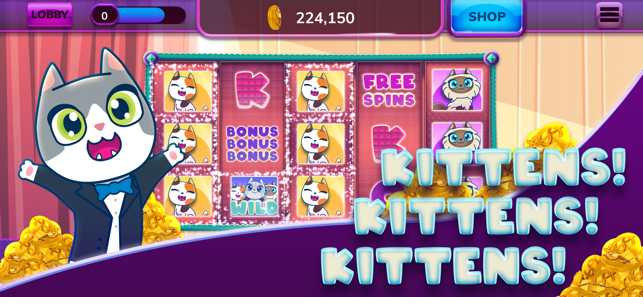 Cute Cute Kittens Casino(圖3)-速報App