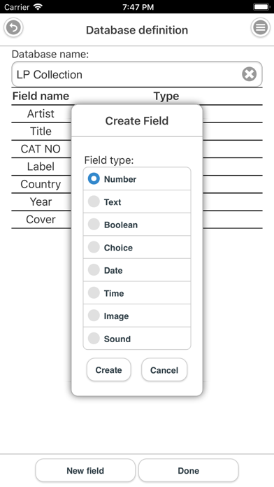 How to cancel & delete Field Database ltd (FDB ltd) from iphone & ipad 3