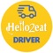 Hello2eat  Delivery Driver App