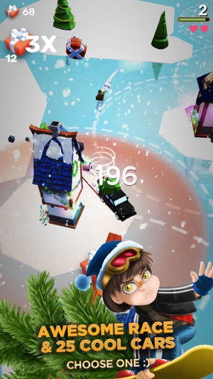 XMAS RUSH: Snow, Race & Gifts(圖3)-速報App