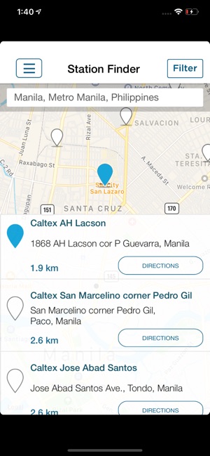 Caltex Station Locator(圖2)-速報App