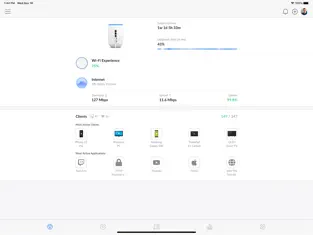 Screenshot 1 UniFi Network iphone