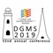 The annual conference of the German Society for Mass Spectrometry (DGMS) takes place from 10th to 13th of March, 2019, together with the Spring Meeting of the German Physics Society (DPG)