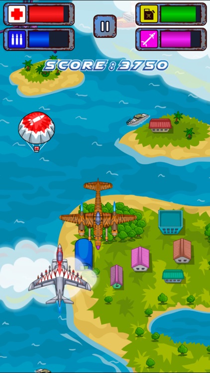 AIR WAR FARE screenshot-3