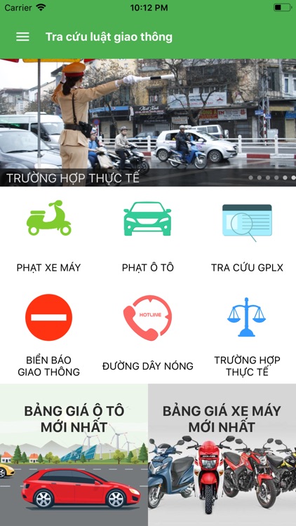 Xu Phat Giao Thong - GPLX