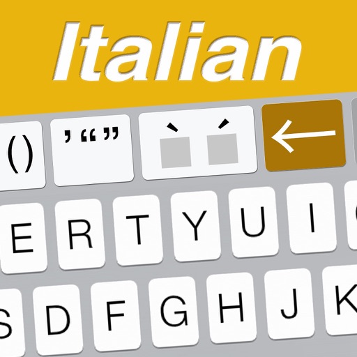 Easy Mailer Italian Keyboard