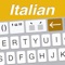 Type messages in Italian easier and faster with our extended keys for the your iPhone/iPod Italian keyboard