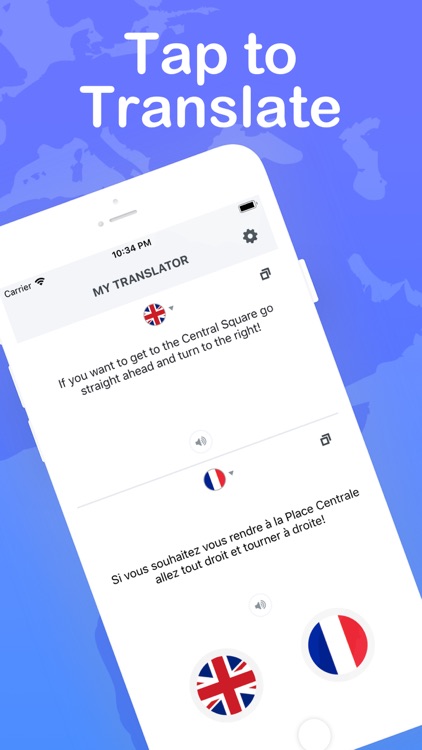 Live Translator - Speak＋Text